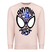 Pale Pink anyone can wear the mask Premium Sweatshirt - artisFamous