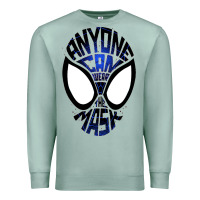 Seafoam anyone can wear the mask Premium Sweatshirt - artisFamous