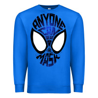 True Royal anyone can wear the mask Premium Sweatshirt - artisFamous
