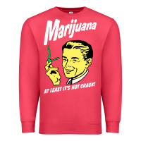 Cardinal smoking marijuana Premium Sweatshirt - artisFamous