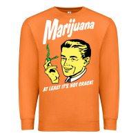 Carrot smoking marijuana Premium Sweatshirt - artisFamous