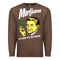 Chestnut smoking marijuana Premium Sweatshirt - artisFamous