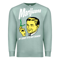 Seafoam smoking marijuana Premium Sweatshirt - artisFamous