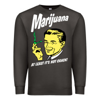 Smoke smoking marijuana Premium Sweatshirt - artisFamous
