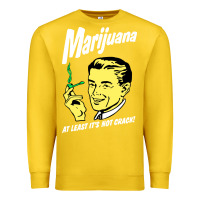 Lemon smoking marijuana Premium Sweatshirt - artisFamous