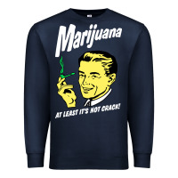 Navy smoking marijuana Premium Sweatshirt - artisFamous