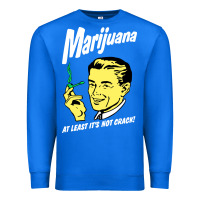 True Royal smoking marijuana Premium Sweatshirt - artisFamous