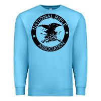 Ocean Blue national rifle association Premium Sweatshirt - artisFamous