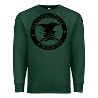 Sports Green national rifle association Premium Sweatshirt - artisFamous
