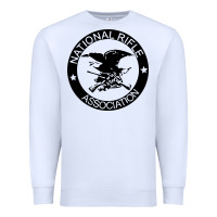 White national rifle association Premium Sweatshirt - artisFamous