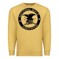 Antique Gold national rifle association Premium Sweatshirt - artisFamous