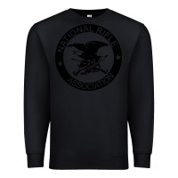 Black national rifle association Premium Sweatshirt - artisFamous