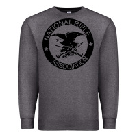Charcoal Heather national rifle association Premium Sweatshirt - artisFamous