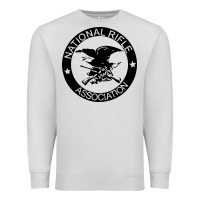 Dove Grey national rifle association Premium Sweatshirt - artisFamous
