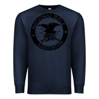 Navy national rifle association Premium Sweatshirt - artisFamous