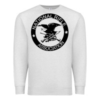 Oatmeal Heather national rifle association Premium Sweatshirt - artisFamous