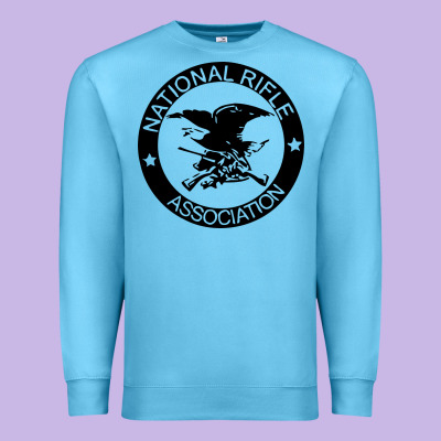 National Rifle Association Premium Sweatshirt Designed By Artisfamous