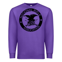 Purple national rifle association Premium Sweatshirt - artisFamous