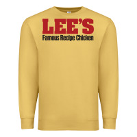 Antique Gold Lee's Famous Resto Premium Sweatshirt - artisFamous