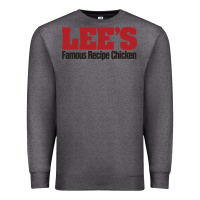 Charcoal Heather Lee's Famous Resto Premium Sweatshirt - artisFamous