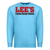 Ocean Blue Lee's Famous Resto Premium Sweatshirt - artisFamous
