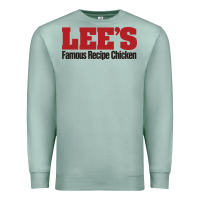 Seafoam Lee's Famous Resto Premium Sweatshirt - artisFamous