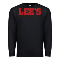 Black Lee's Famous Resto Premium Sweatshirt - artisFamous