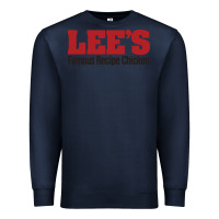 Navy Lee's Famous Resto Premium Sweatshirt - artisFamous