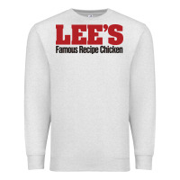 Oatmeal Heather Lee's Famous Resto Premium Sweatshirt - artisFamous