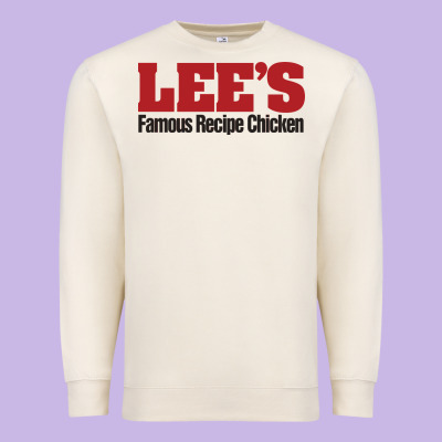 Lee's Famous Resto Premium Sweatshirt Designed By Artisfamous