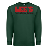 Sports Green Lee's Famous Resto Premium Sweatshirt - artisFamous