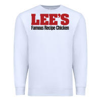 White Lee's Famous Resto Premium Sweatshirt - artisFamous