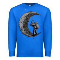 True Royal digging the moon Premium Sweatshirt - artisFamous