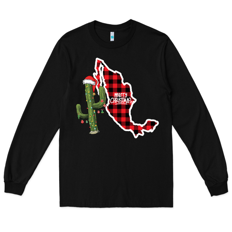 Merry Christmas Long Sleeve Tee by CowhideDigitalArt | Teevron