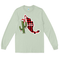 Matcha Merry Christmas Long Sleeve Tee - CowhideDigitalArt