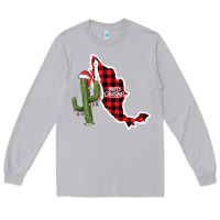 Moon Dust Merry Christmas Long Sleeve Tee - CowhideDigitalArt