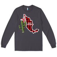 Smoke Merry Christmas Long Sleeve Tee - CowhideDigitalArt