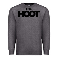 Charcoal Heather The Hoot Premium Sweatshirt - artisFamous