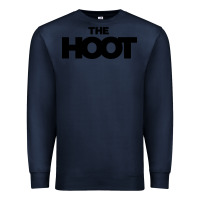 Navy The Hoot Premium Sweatshirt - artisFamous