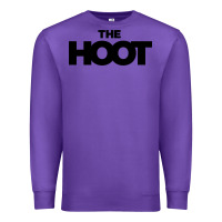Purple The Hoot Premium Sweatshirt - artisFamous