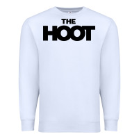 White The Hoot Premium Sweatshirt - artisFamous