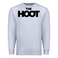 Heather Grey The Hoot Premium Sweatshirt - artisFamous