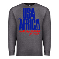 Charcoal Heather USA Premium Sweatshirt - artisFamous