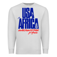 Dove Grey USA Premium Sweatshirt - artisFamous