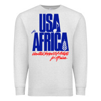 Oatmeal Heather USA Premium Sweatshirt - artisFamous