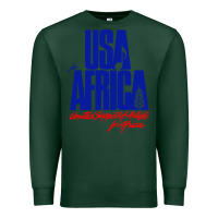 Sports Green USA Premium Sweatshirt - artisFamous