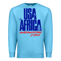 Ocean Blue USA Premium Sweatshirt - artisFamous