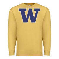 Antique Gold washington Premium Sweatshirt - artisFamous