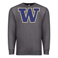 Charcoal Heather washington Premium Sweatshirt - artisFamous