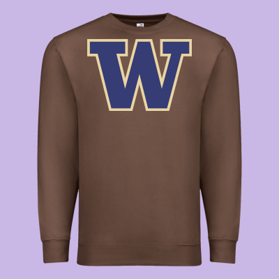 Washington Premium Sweatshirt Designed By Artisfamous